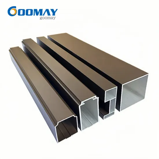 Aluminum door design