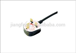 UK AC ASA approval BS1363 power cord