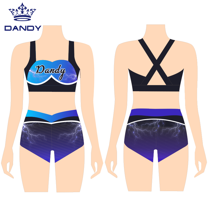 customize cheer uniform