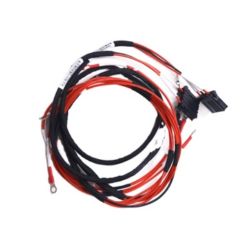 New Energy High-Pressure Box Module Plug Harness: R-YL90 20AWG UL3239 Industrial Special Cables