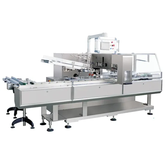 Intelligent Cartoning and Boxing Packing Machine with CE Certification from China Manufacturer