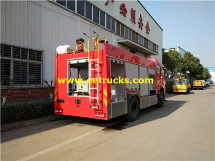 8 CBM Foam DFAC Fire Trucks