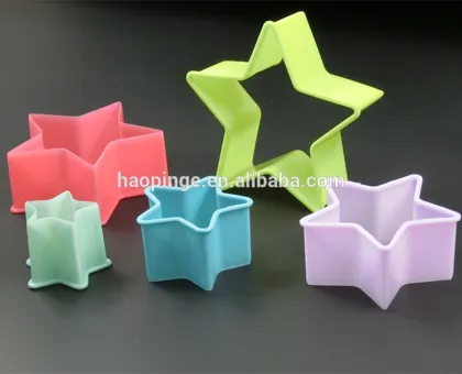 Decorative mouldings/moulds making star cookie mould