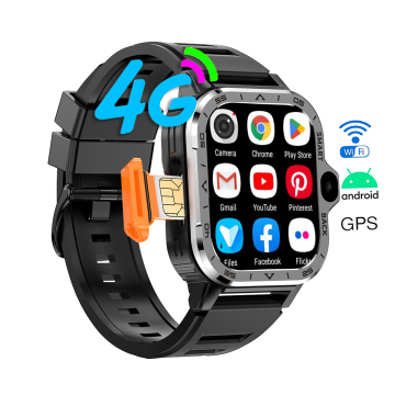 2024 Women Men Fashion Smartwatch 2.08" NFC 16G HD camera GPS quad-core WIFI 8.1 android watch with sim card slot 4G smart watch