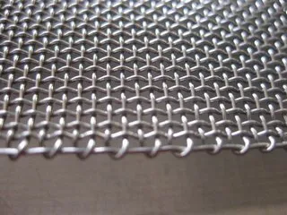 Selvedge Stainless Steel Wire Cloth