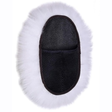 Soft Smooth Scratch & Lint Free Lambs Wool Car Wash Mitt