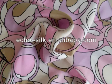china silk cotton blend fabrics