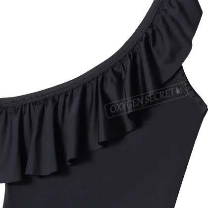 OXYGEN SECRET 4 Layers Menstrual Swimsuit - Leakproof Women's Swim Bodysuit