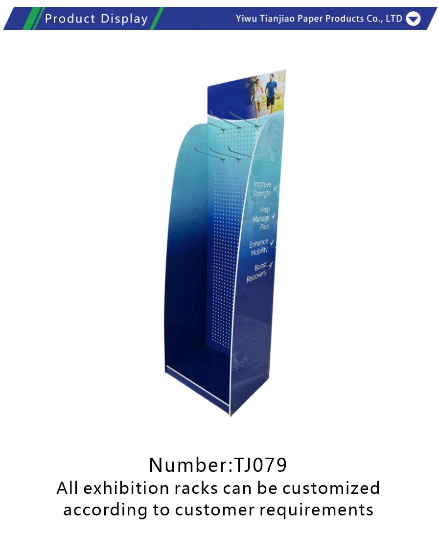 PVC snow foam board display stand-xiangqing1-TJ079