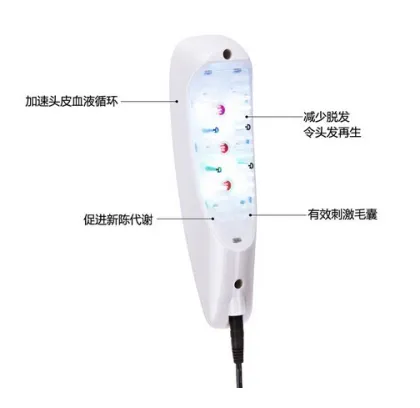 Beauty product home care device Hair Laser Comb For Stop hair loss