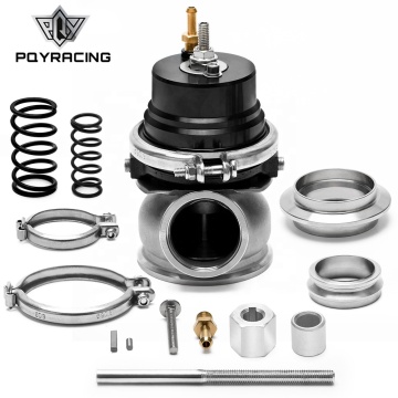 ชุดภายนอกของ Turbo Wastegate Turbo พร้อมหน้าแปลน V -band &amp; clamp - สากลสำหรับ Turbo Manifold