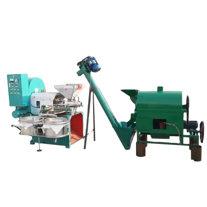 Soybean and Sunflower Seed Oil Production Machine: Cold Sesame Oil Press Machine