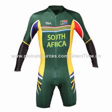 Cycling suit
