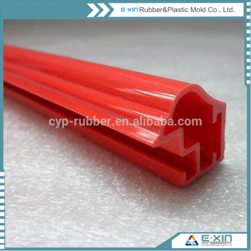 Top grand European Full color style uPVC profile with timber laminated