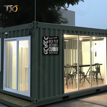 Prezzo ragionevole Case prefabbricate con 2 camere da letto con bagni completi in contenitori in acciaio espandibile da 20 piedi