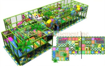Children Welcomed Indoor Playground (NC-IP226)