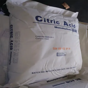 Disincrustant Citric Acid Anhydrous