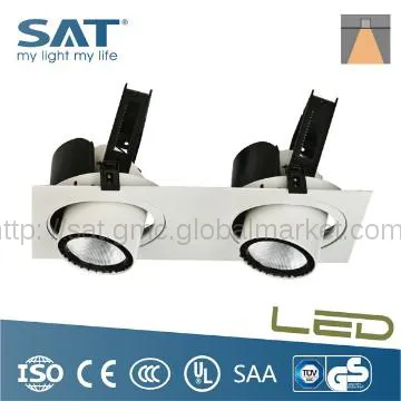 Excellent wide application commercial led downlighting