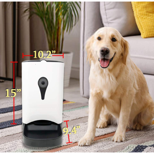 Wi-Fi Smart Pet Feed Automatisk