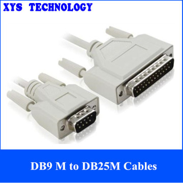 DB9 to DB25 Cable Male to Male Extension Cable