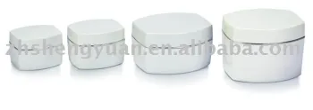plastic cream jar cosmetic container wholesale