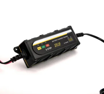 Portable Car Battery Charger: 6V to 12V Maintenance Solution