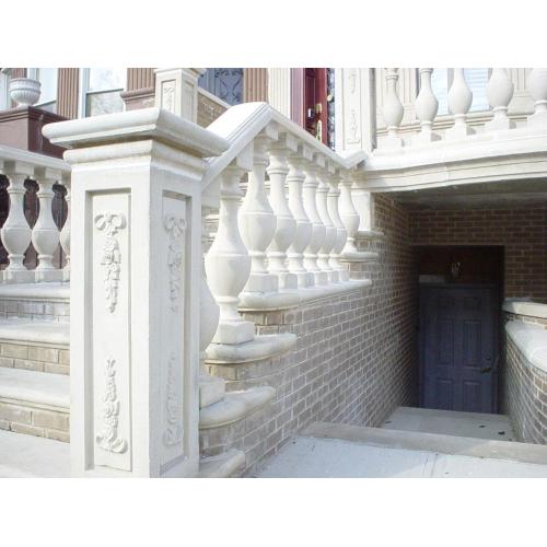 Natural Stone Carved Railing