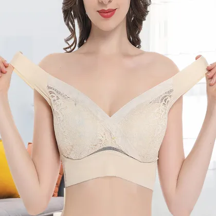 High Quality Wholesale U Back Wireless Bra Shapewear