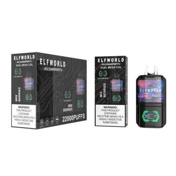 Elfworld ai22000 puffs sekali pakai vape grosir