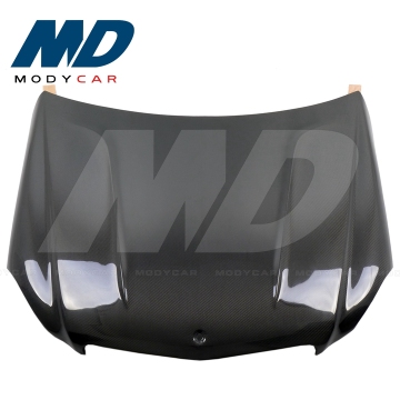AMG Style Carbon Fiber Hood for 2011-2014 Mercedes-Benz C-Class W204 C180 C200 C260 C300