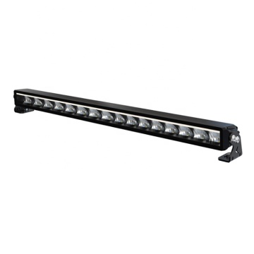 bezel-less single row light bar with position light