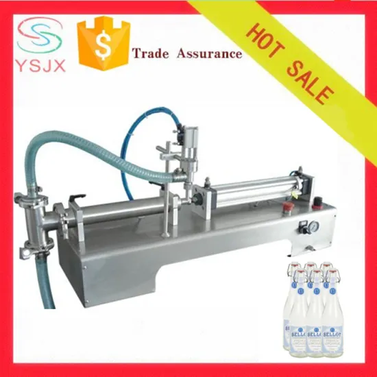 Manufacturer semi automatic wine bottle fillers