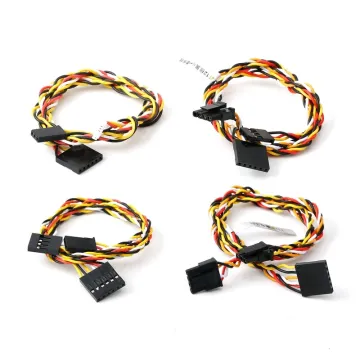 Skydroid remote control receiver connected to the flight control data transmission line pole wing K++ K3A Boying PIX flight cont