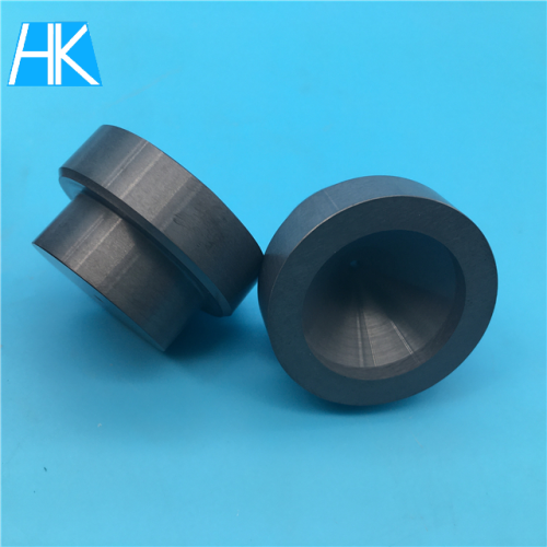 insulating Si3N4 silicon nitride ceramic crucible cup cover
