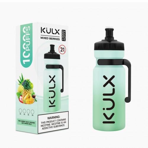 블루 베리 라즈베리 아이스 kulx 10000 퍼프 vape 아일랜드