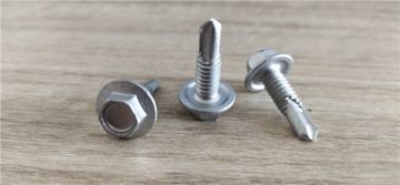 CFS Building Material Thin Hex Flange Screw