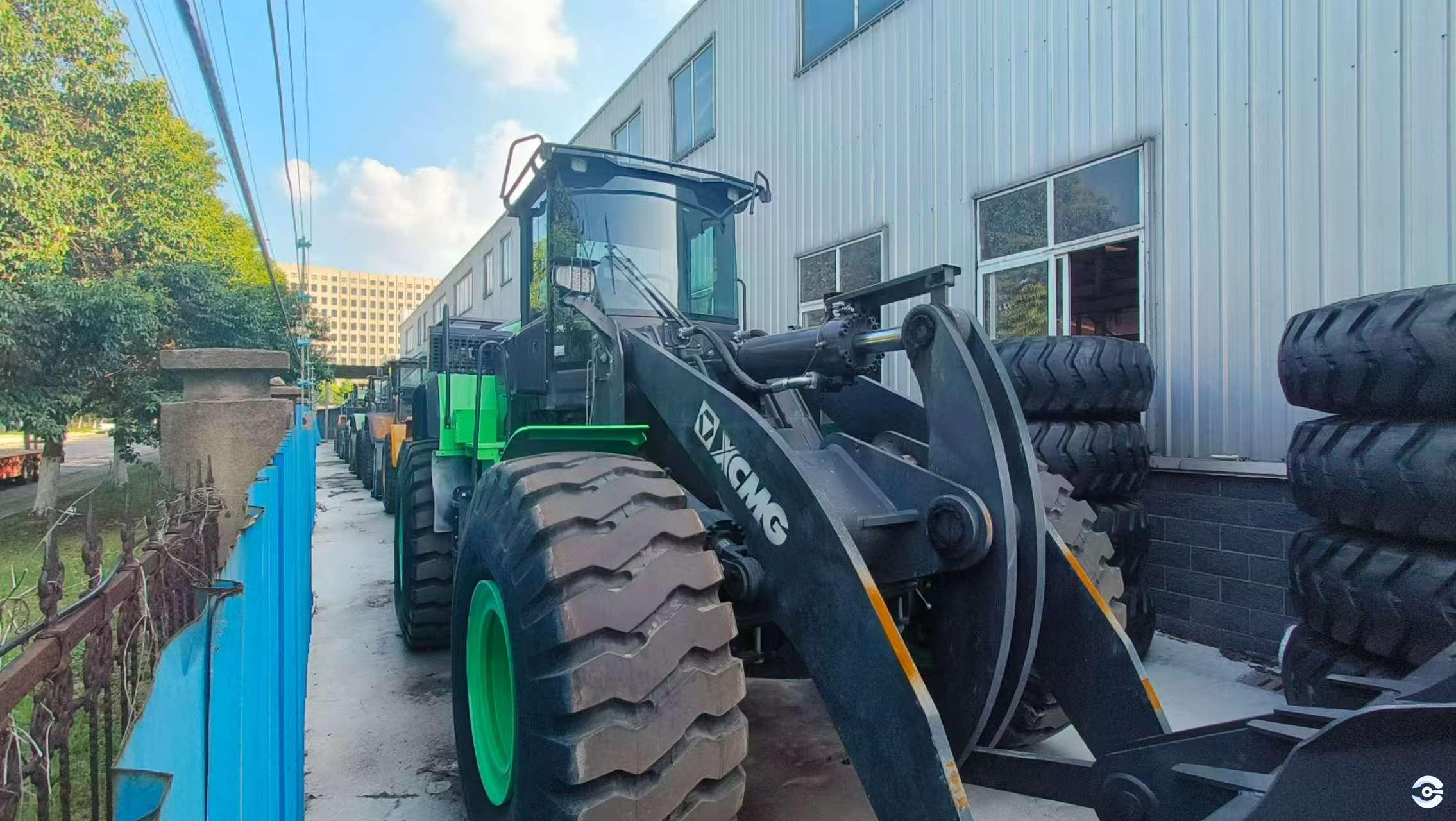 loader used machine