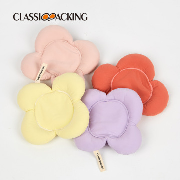 Creative Petal Shaped Thermal Insulation Anti-Slip Coaster for Factory Customization