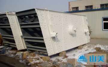 YK Series Inclined Vibrating Screen