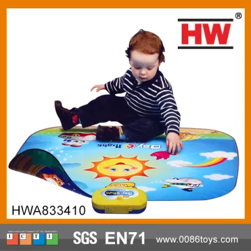 Funny Two-sided Touch And Play Baby Music Toys