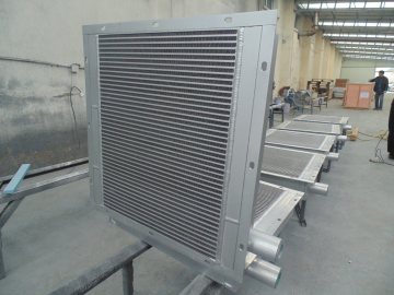 Construction Machinery Spart Parts Aluminum Radiator