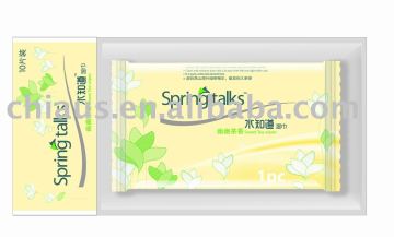 Private label baby wipe skin care