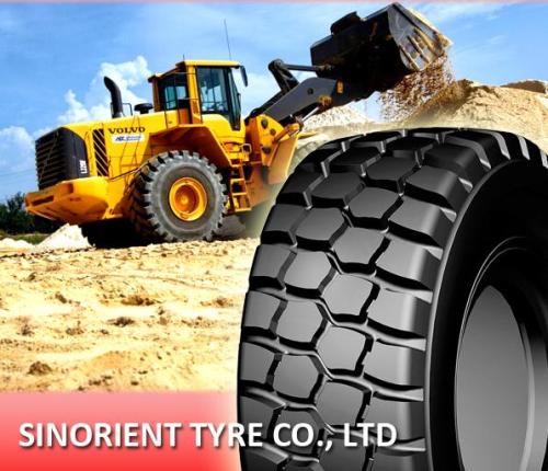 New Bias Giant OTR Tyre L5s for Mine Use