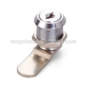 20mm 90/180 degree rotation 6 lever cam lock with master keyed