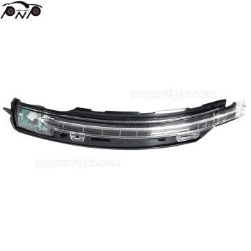 Luz de señal de giro del espejo lateral LED secuencial para Porsche Cayenne