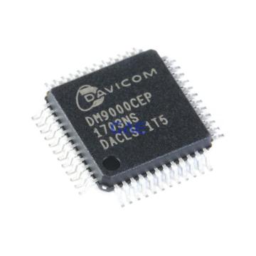 Asli DM9000CEP LQFP-48 Chip Pengontrol Industri Ethernet oleh GAE: Mesin Pencari Produk Otentik
