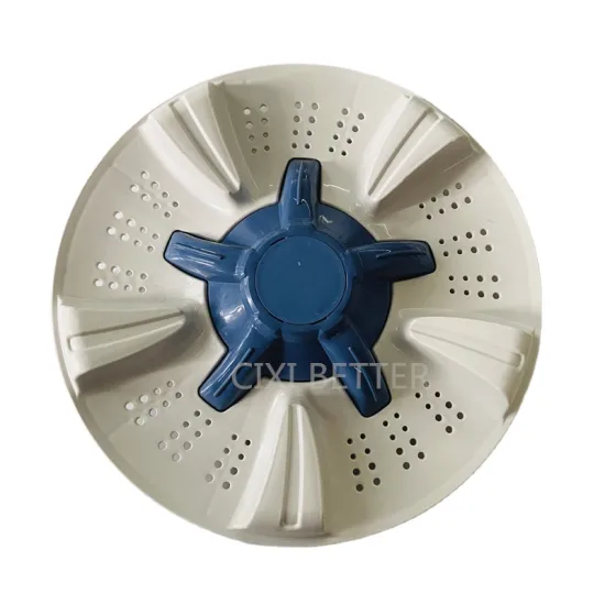 High-Quality Samsung 340MM Pulsator Washing Machine Paddles and Plastic Parts for Repair and Replacement