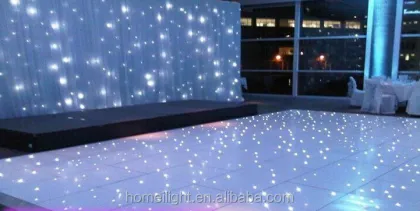 60x60cm Acrilico Starlit Pista de Baile para Boda