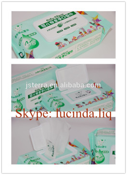 2014 Popular Wet Tissue for Baby Mouth and Hand Care