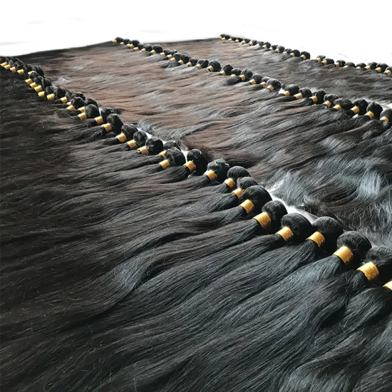 Custom Logo 100% Virgin Human Hair Extensions Cuticle Aligned Vietnam Remy Hair Double Drawn Straight Silky Hair Bundles Vendors